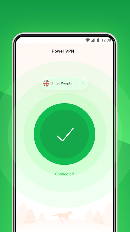 Power VPN - Fast & Free Hotspot Proxy स्क्रीनशॉट 0