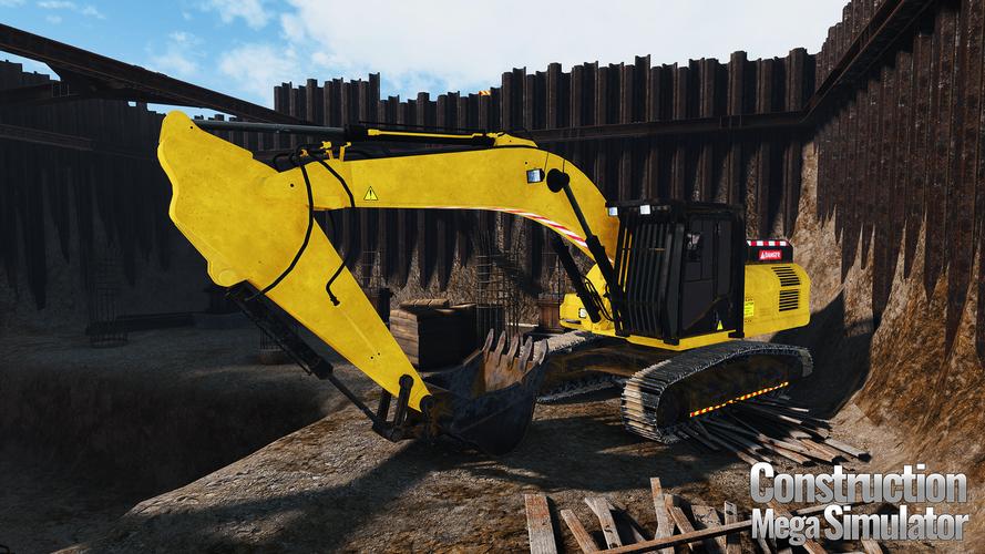 Mega Construction Simulator 24 zrzut ekranu 2