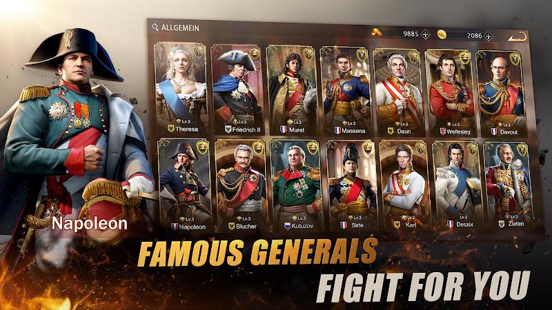 Grand War 2: Strategy Games capture d’écran 0