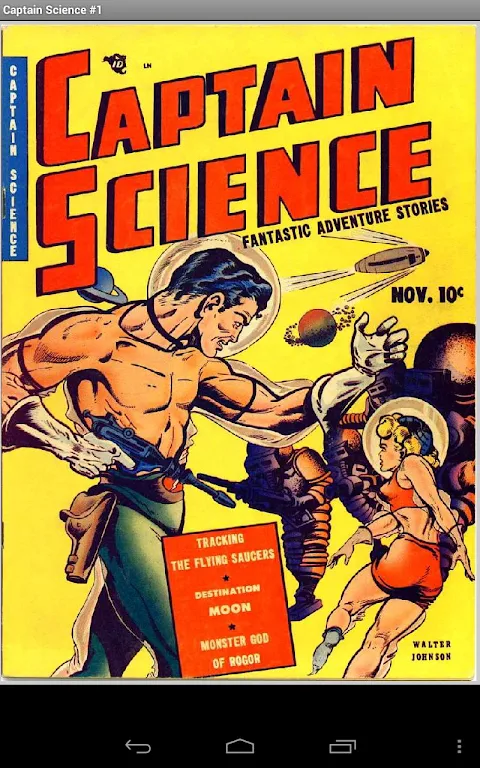 Comic: Captain Science屏幕截圖0