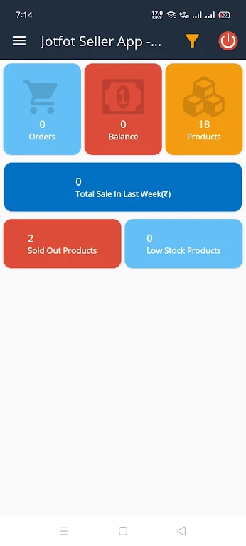 Jotfot Seller- Sell On Jotfot应用截图第1张