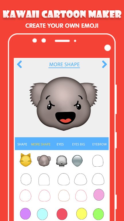 Kawaii Cartoon Maker screenshot 1