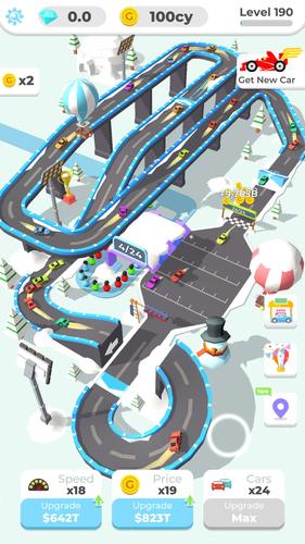 Idle Racing Tycoon-Car Games屏幕截圖2