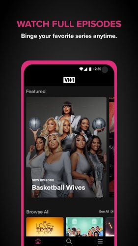 ภาพหน้าจอ Watch VH1 TV 0
