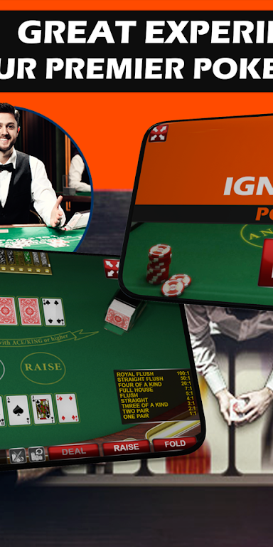 Ignition Poker - Casino Gameスクリーンショット1