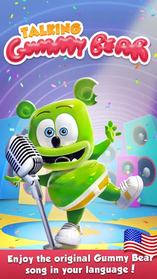 Talking Gummibär Für Kinder屏幕截圖0