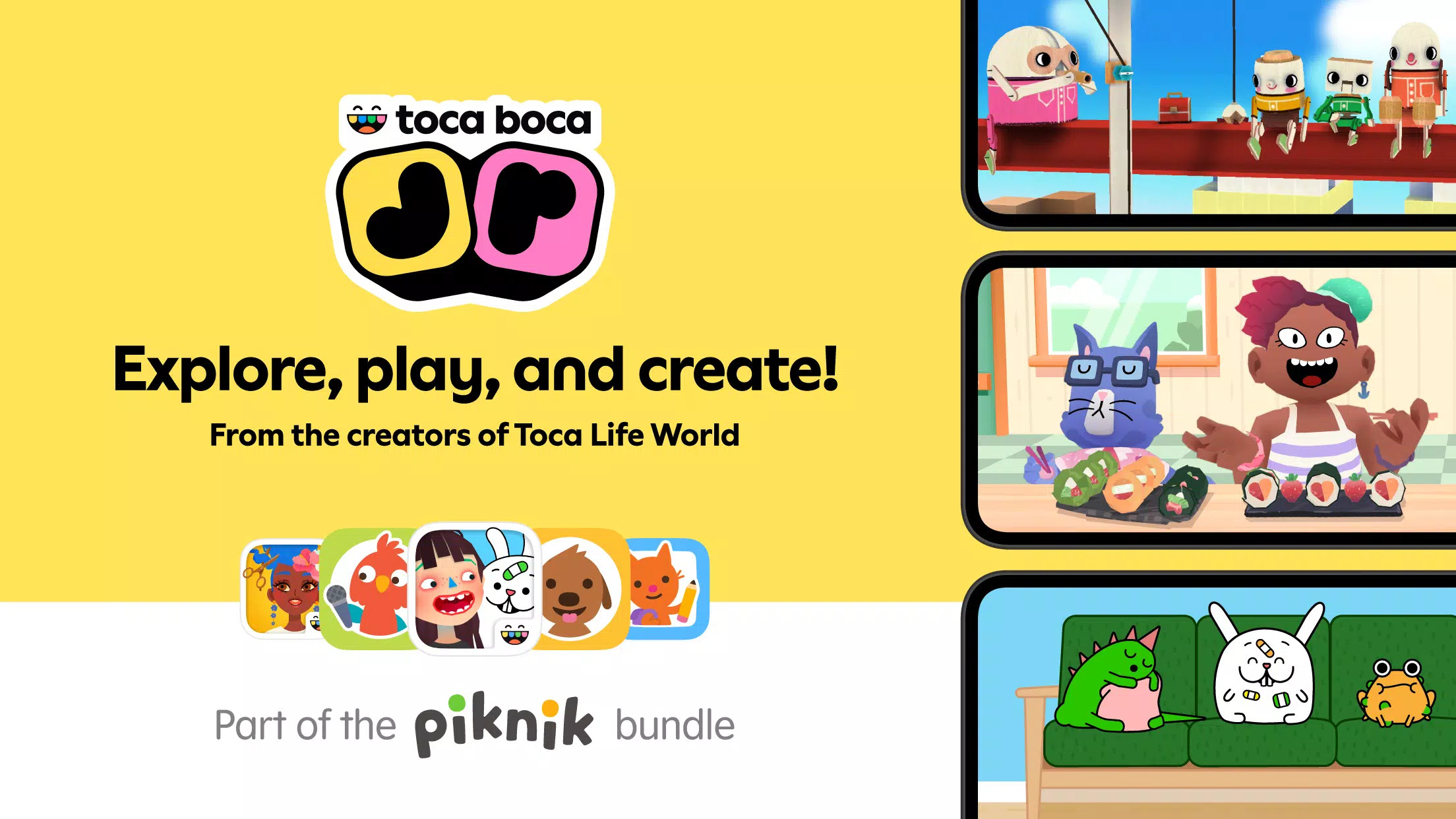 Toca Boca Jr屏幕截圖0