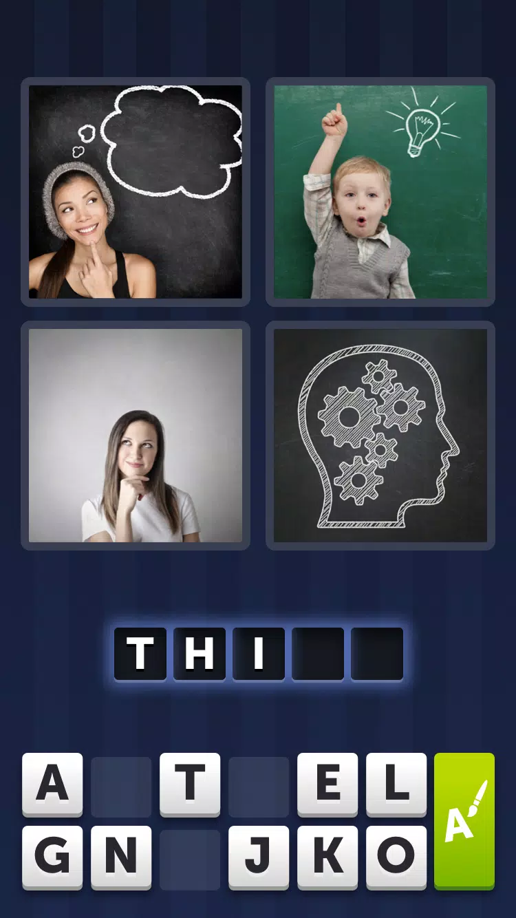 4 Pics 1 Word 스크린샷 0