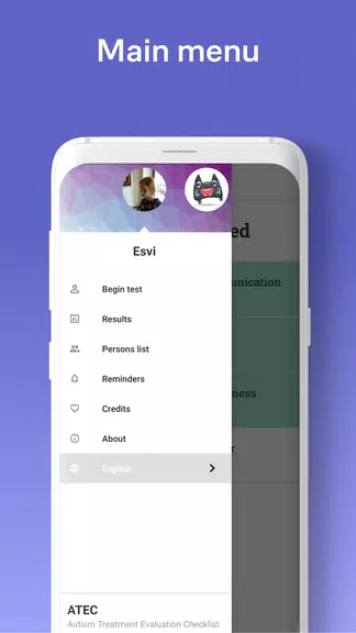 Autism Evaluation Checklist Screenshot 0