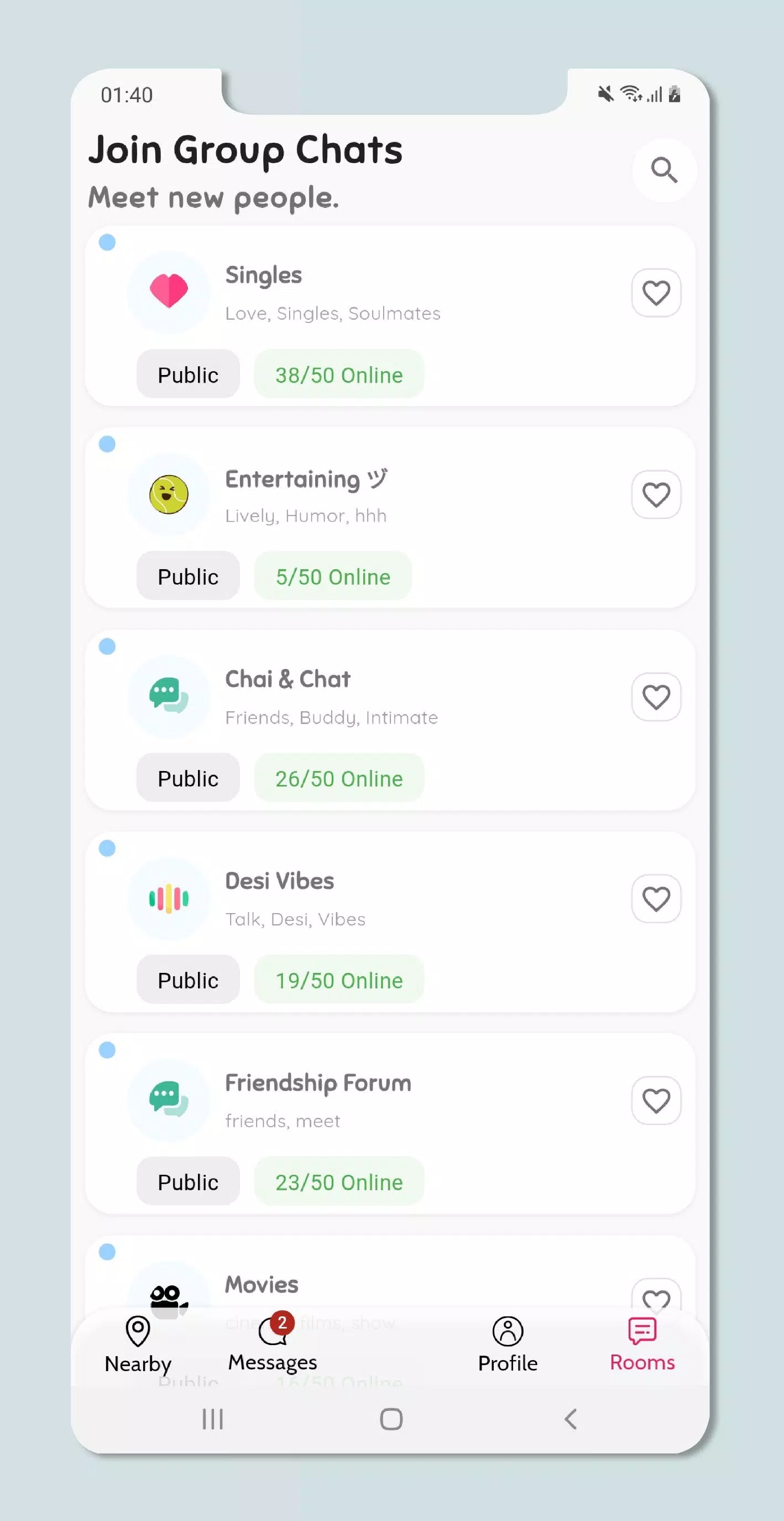 Pakistani Dating - Chat & Meet屏幕截圖3