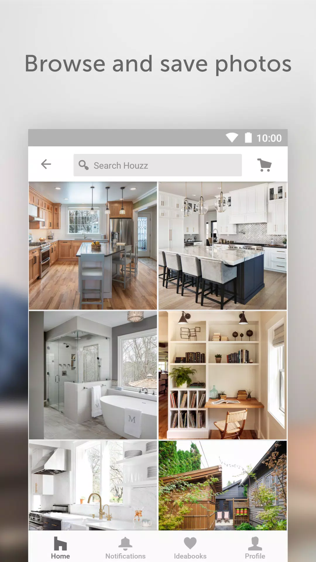 Houzz capture d’écran 3