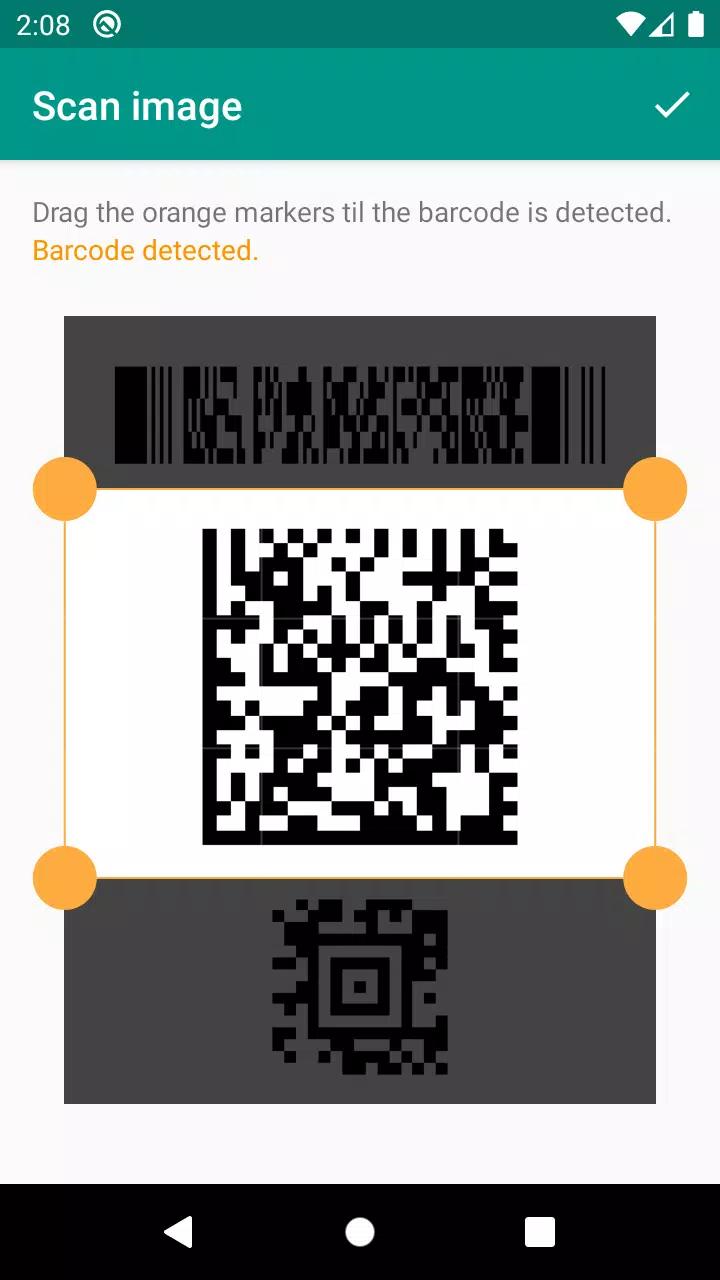 QR & Barcode Scanner (Deutsch) Screenshot 3