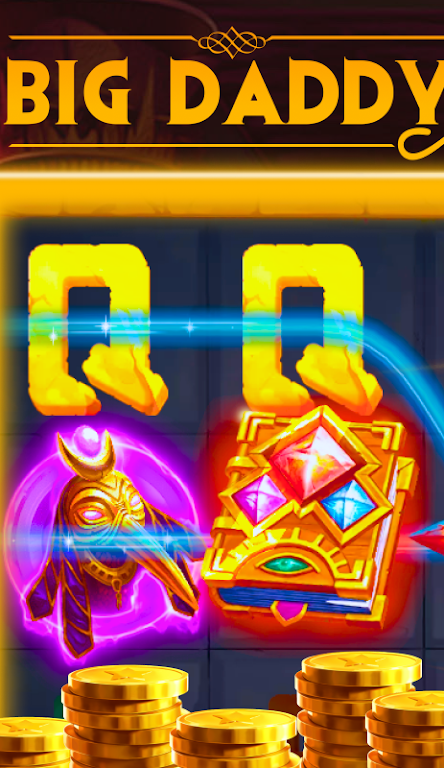 Bigdaddy - live slots time capture d’écran 0