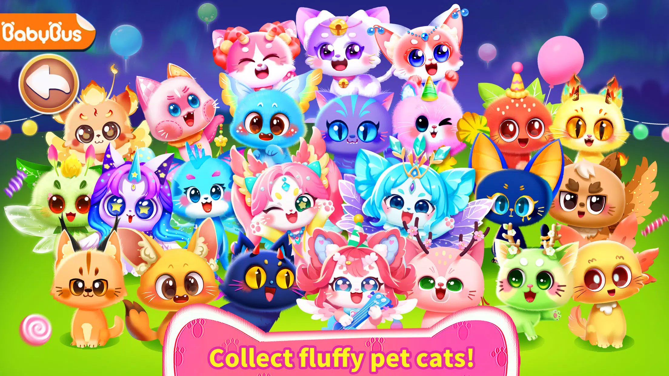 Screenshot Little Panda’s Cat Game 0