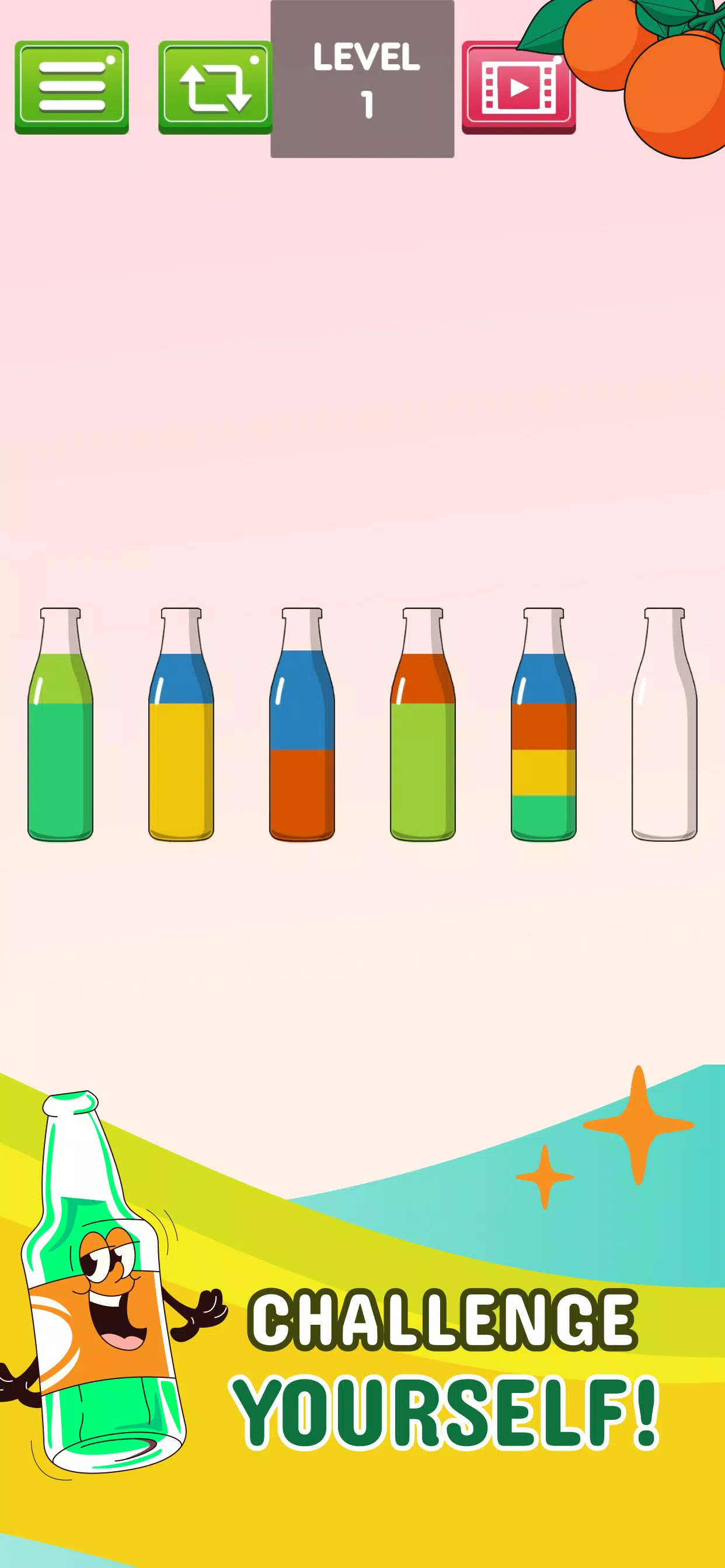 ภาพหน้าจอ Soda Water Sort Puzzle: Color 2