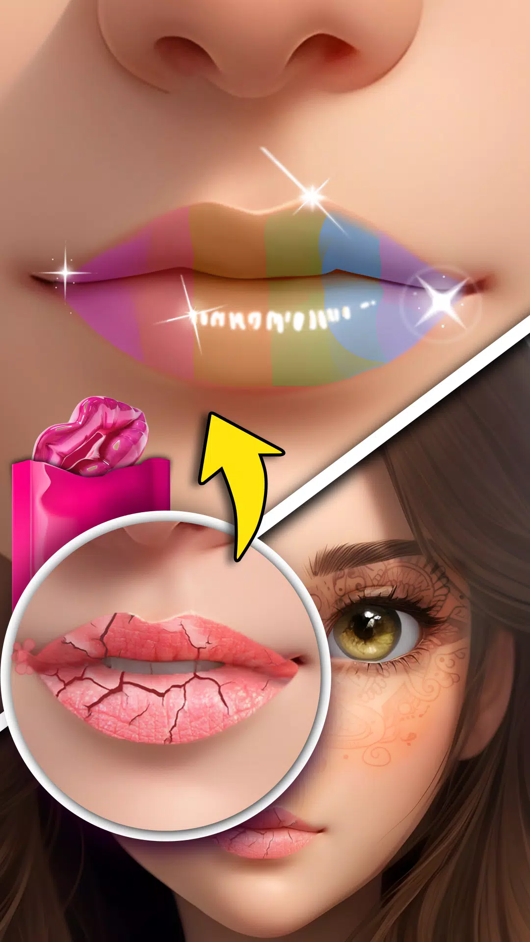 Makeup Games & ASMR Makeover Screenshot 2