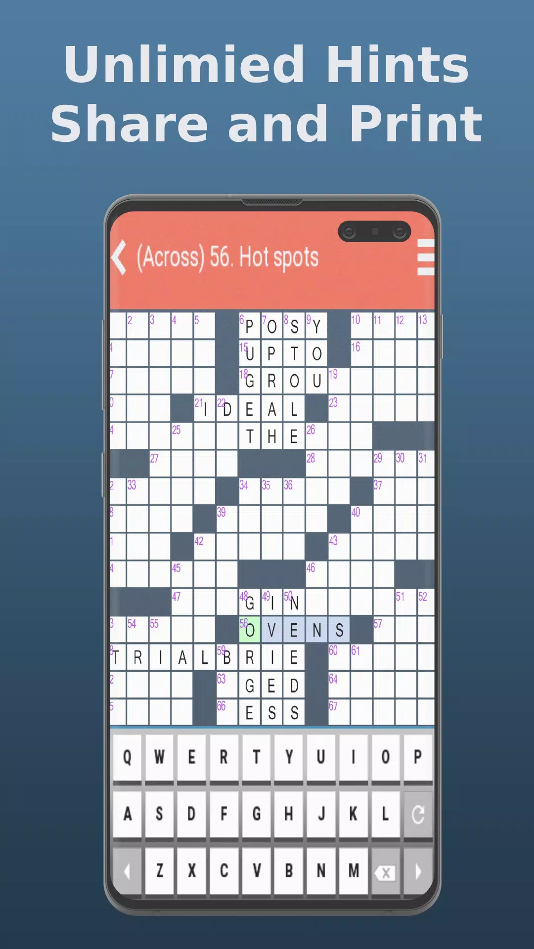 Crossword Daily: Word Puzzle Captura de pantalla 3