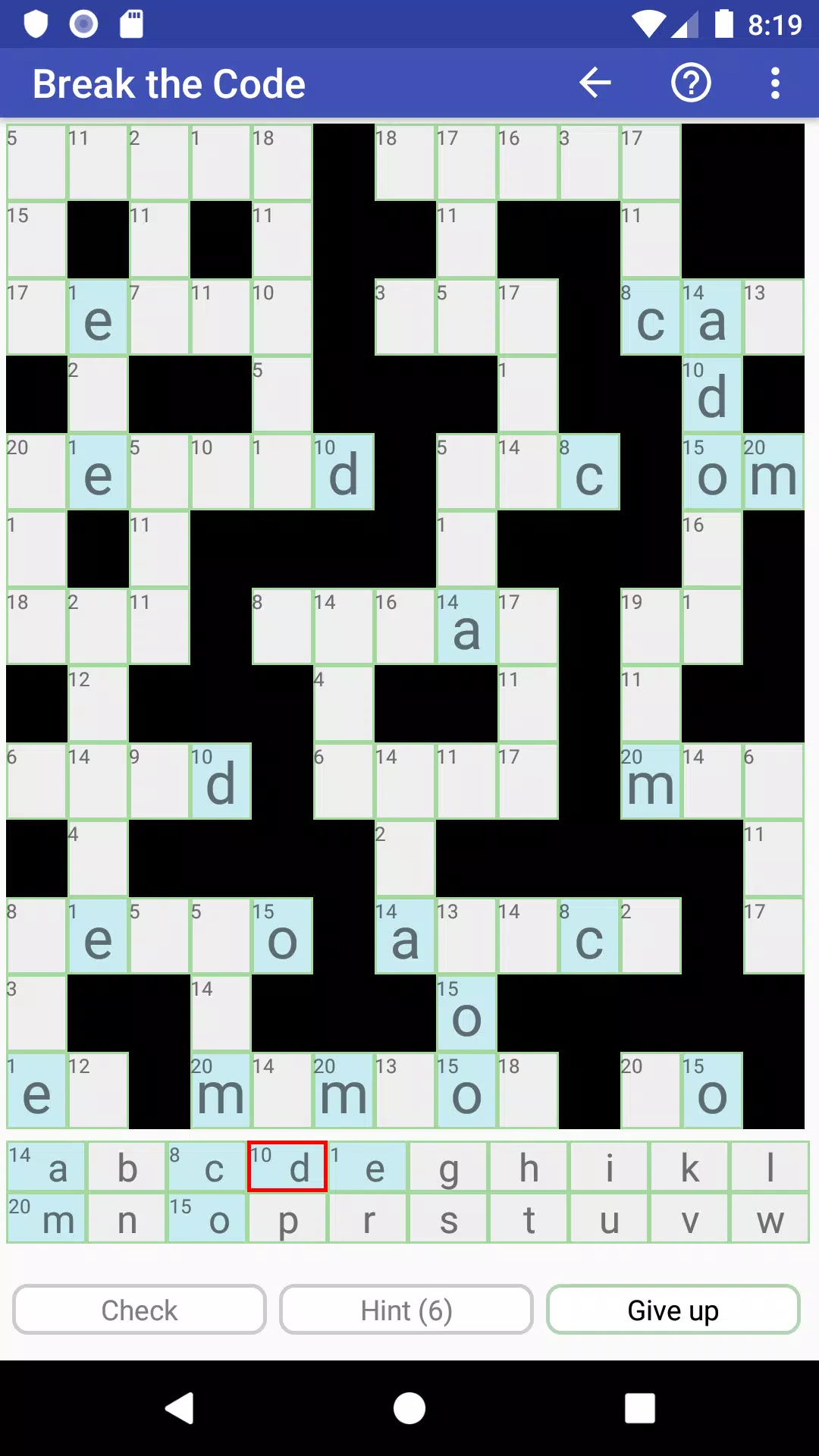 WGC Word Game Collection screenshot 2