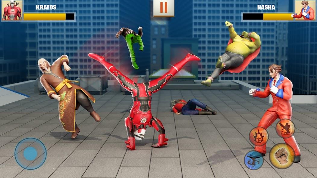 Street Fight: Beat Em Up Games screenshot 2