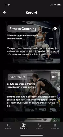 Fusco Fit Connect 스크린샷 1