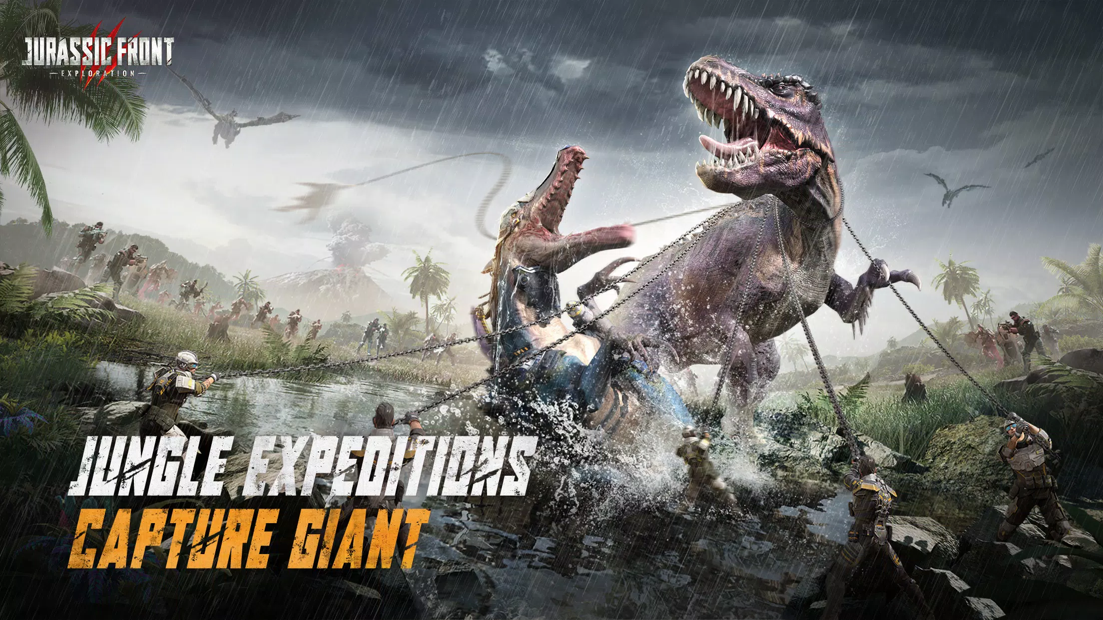 Jurassic Front: Exploration 스크린샷 2