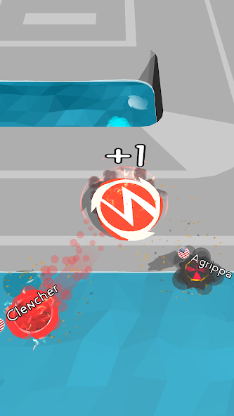 Tops.io - Spinner Fight Arena स्क्रीनशॉट 2