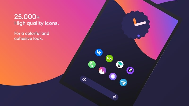 Australis Icon Pack স্ক্রিনশট 0