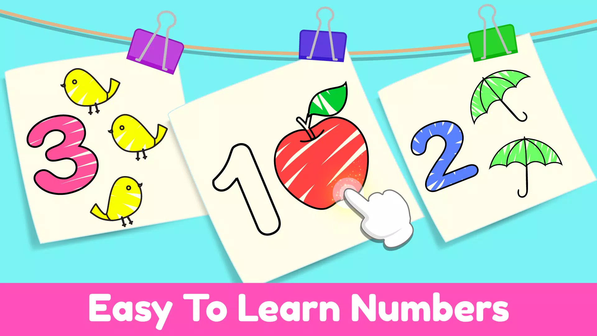 Learn 123 Numbers Kids Games Ekran Görüntüsü 3