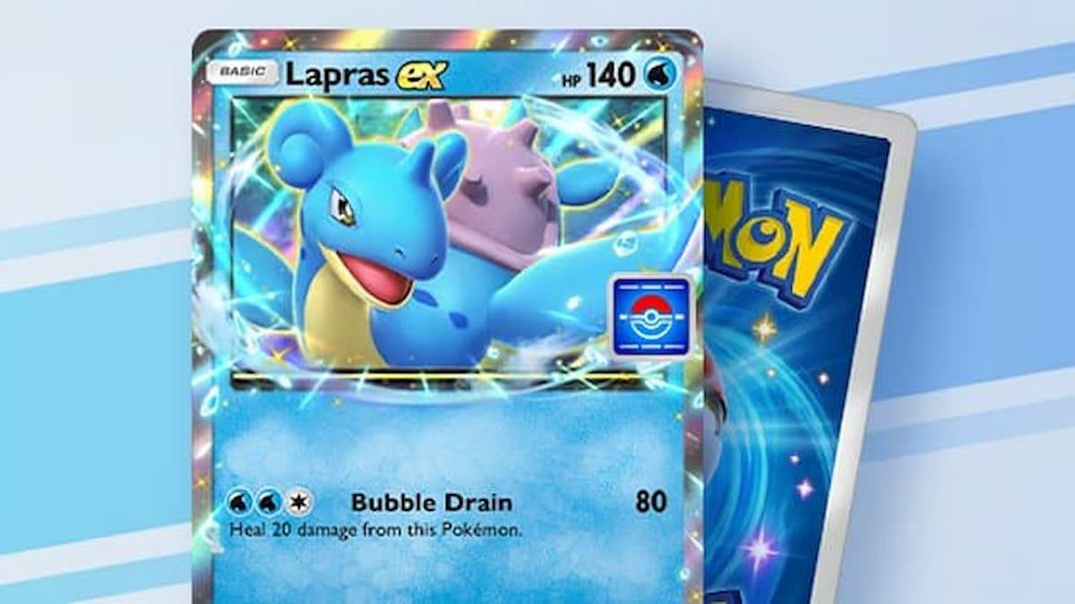 Pokémon TCG : Sortie du guide complet des événements de Lapras Ex