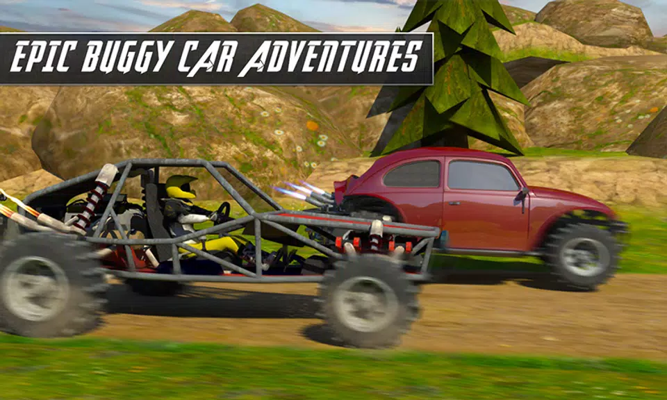 Offroad Dune Buggy: Mud Road Zrzut ekranu 1