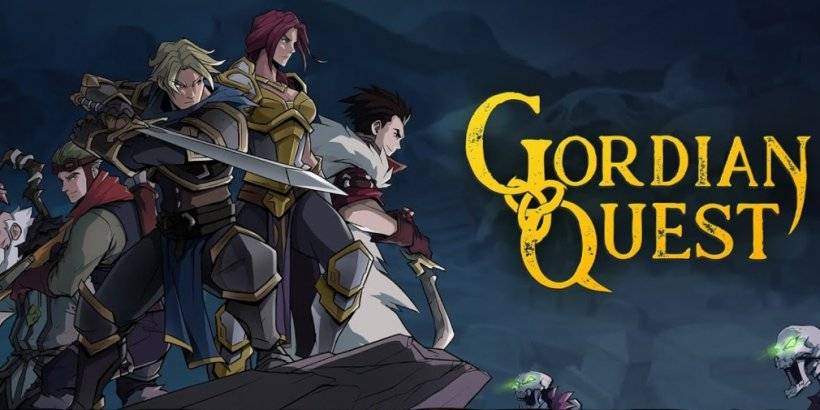 Gordian Quest RPG DeckBuilding RPG ที่ได้รับการยกย่องอย่างยิ่ง