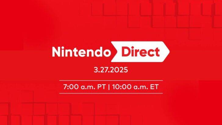 Nintendo Direct Mac 2025 ditetapkan untuk esok; Tukar 2 Langsung Minggu Depan 