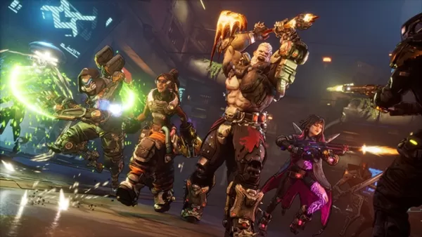 April 2025 State of Play Hoogtepunten Borderlands 4 -gameplay