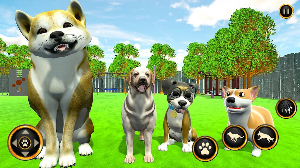 Dog Life Dog Simulator Games ekran görüntüsü 0