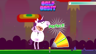 Golf Orbit: Oneshot Golf Games Capture d'écran 3