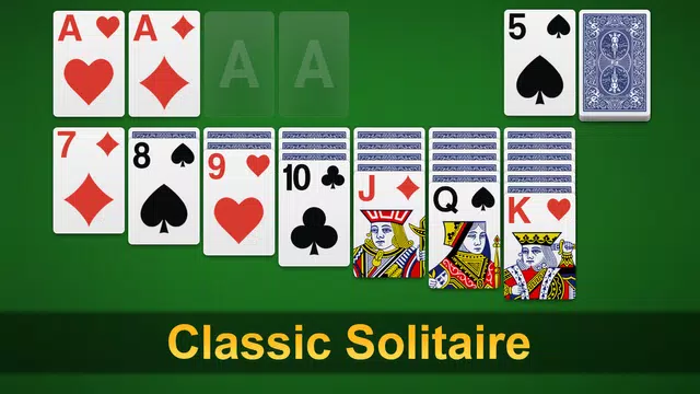 Klondike Solitaire - Patience capture d’écran 0