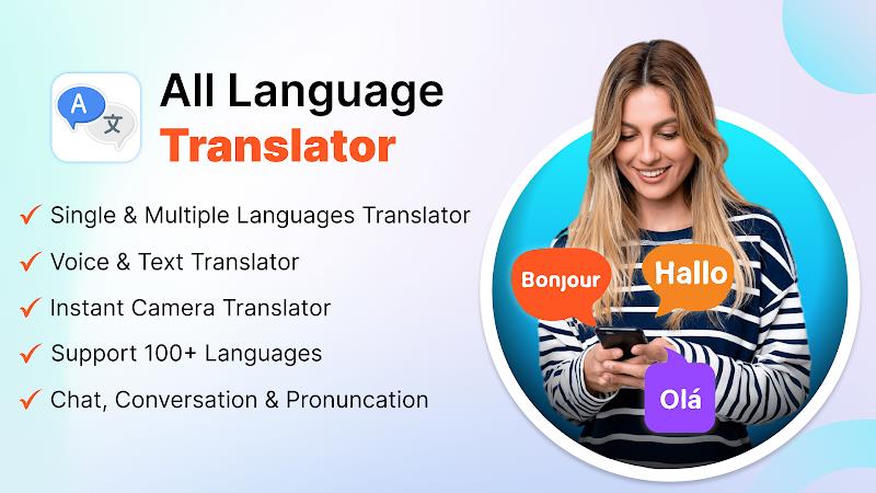 Easy Translate all Languages Captura de tela 0