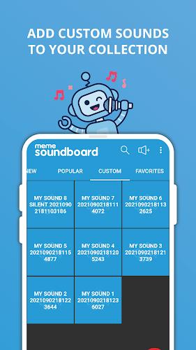 Meme Soundboard by ZomboDroid स्क्रीनशॉट 2