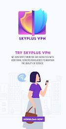 SkyPlus VPN Captura de tela 3