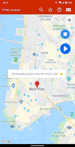 VPNa - Fake GPS Location Go экрана 0
