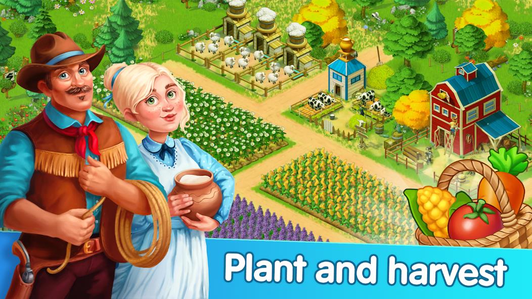 Homesteads: Dream Farm Mod Скриншот 1