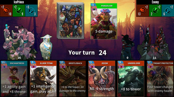 ภาพหน้าจอ DOTA CARDS : ARCHMAGE 3