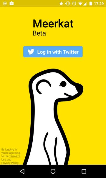 Meerkat Unofficial スクリーンショット 1