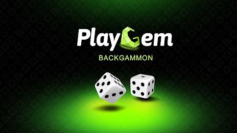 PlayGem Backgammon Play Live screenshot 0