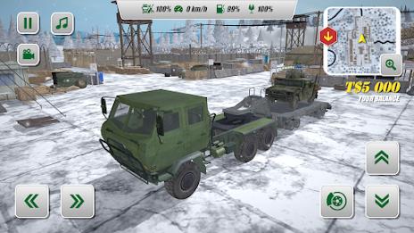 Army Truck Driver スクリーンショット 3