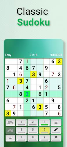 Screenshot Sudoku offline 0