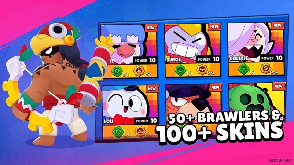 YKV Menu Brawl Stars ảnh chụp màn hình 0