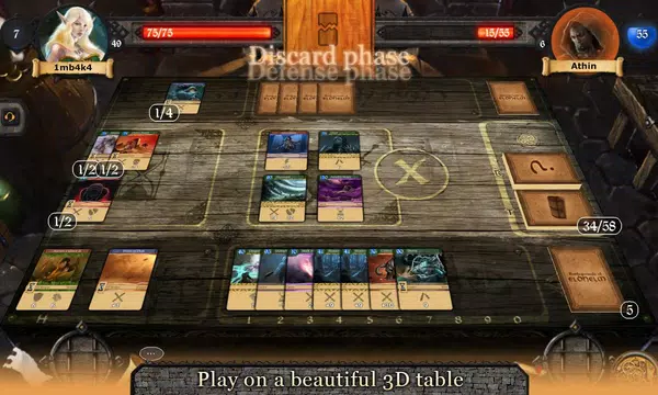 Eldhelm - online CCG/RPG/Duel screenshot 1