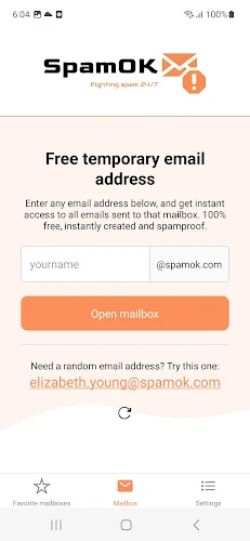 SpamOK capture d’écran 0