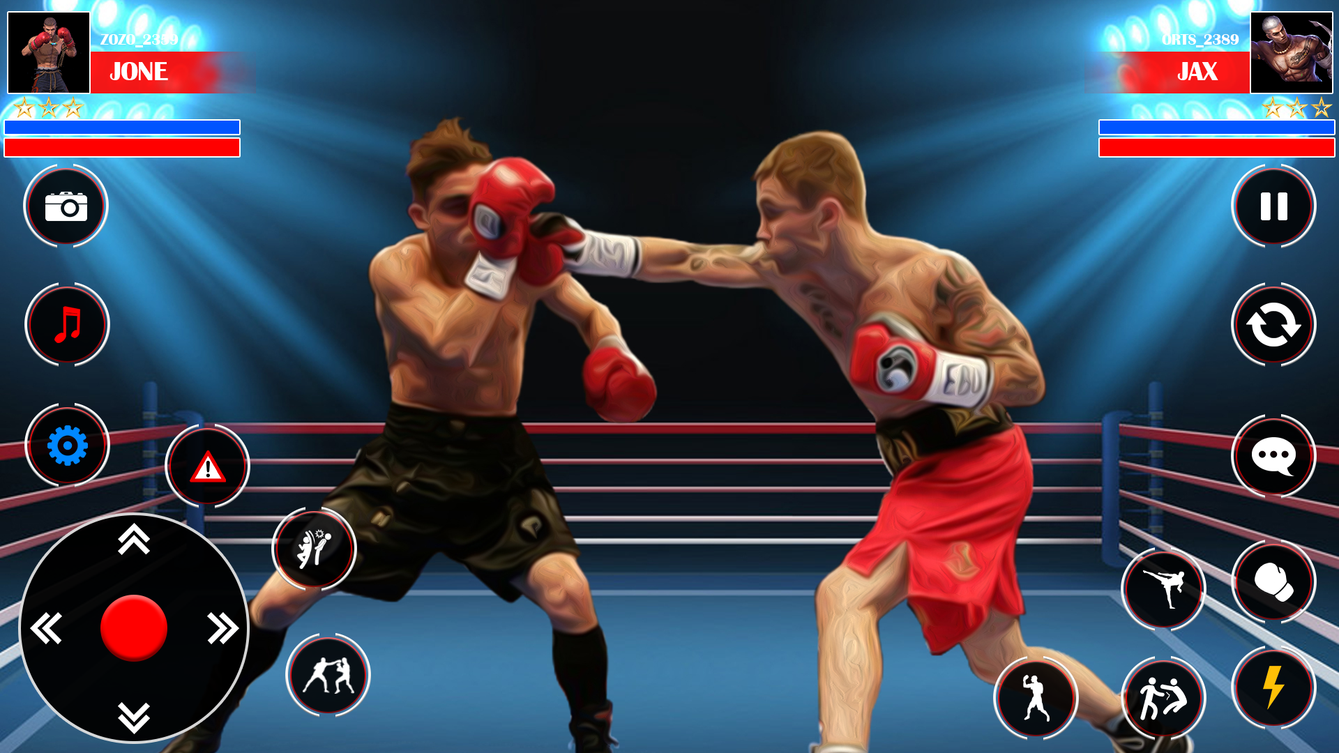 Real Punch Boxing Games 3d屏幕截圖3